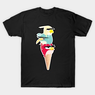 MELTING BIRDS T-Shirt